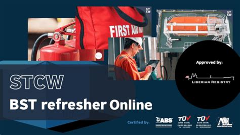 bt refresher or revalidation|STCW Basic Safety Training Refresher Course .
